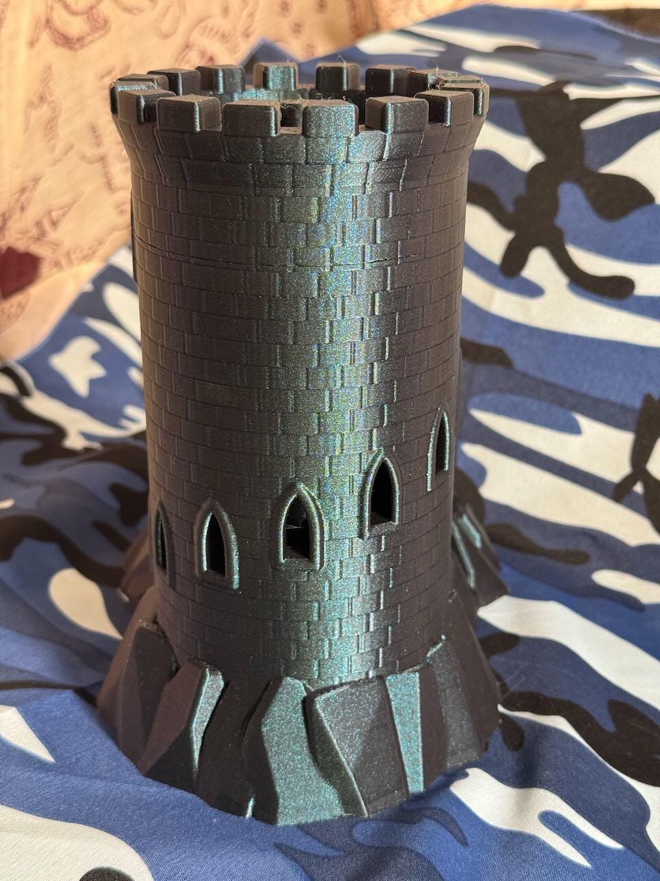 Medieval Castle Dice Tower