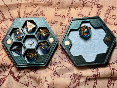 Stratum Dice Case