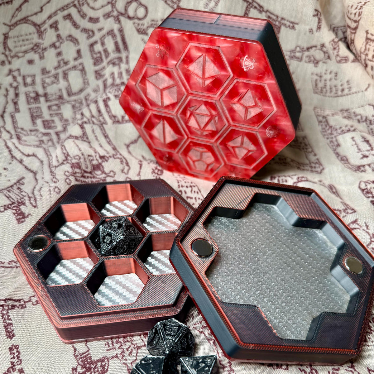Stratum Dice Case