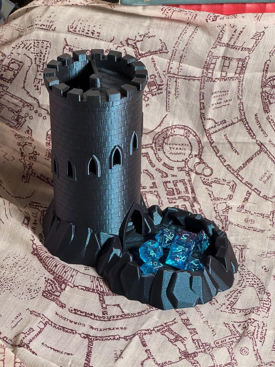 Medieval Castle Dice Tower