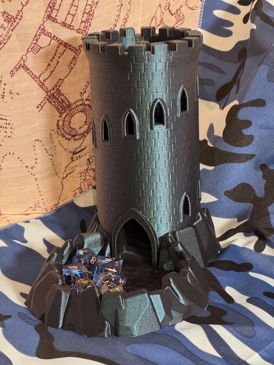 Medieval Castle Dice Tower
