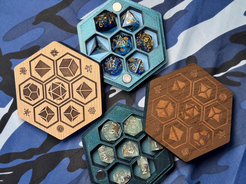 Stratum Dice Case