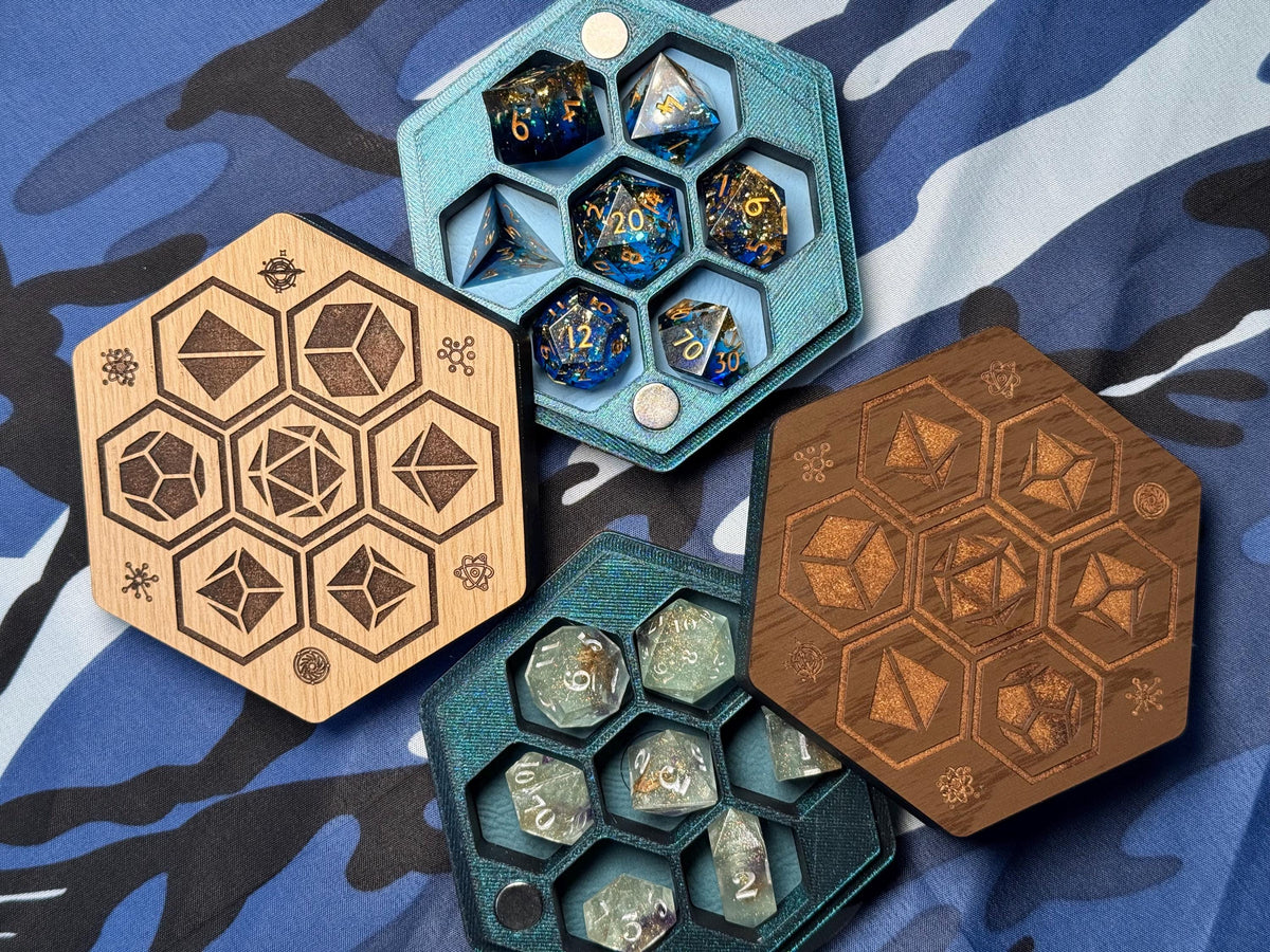 Stratum Dice Case