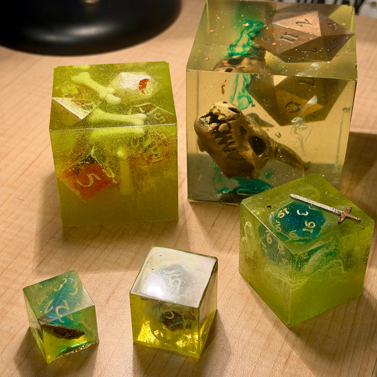 Savage Loot Cubes