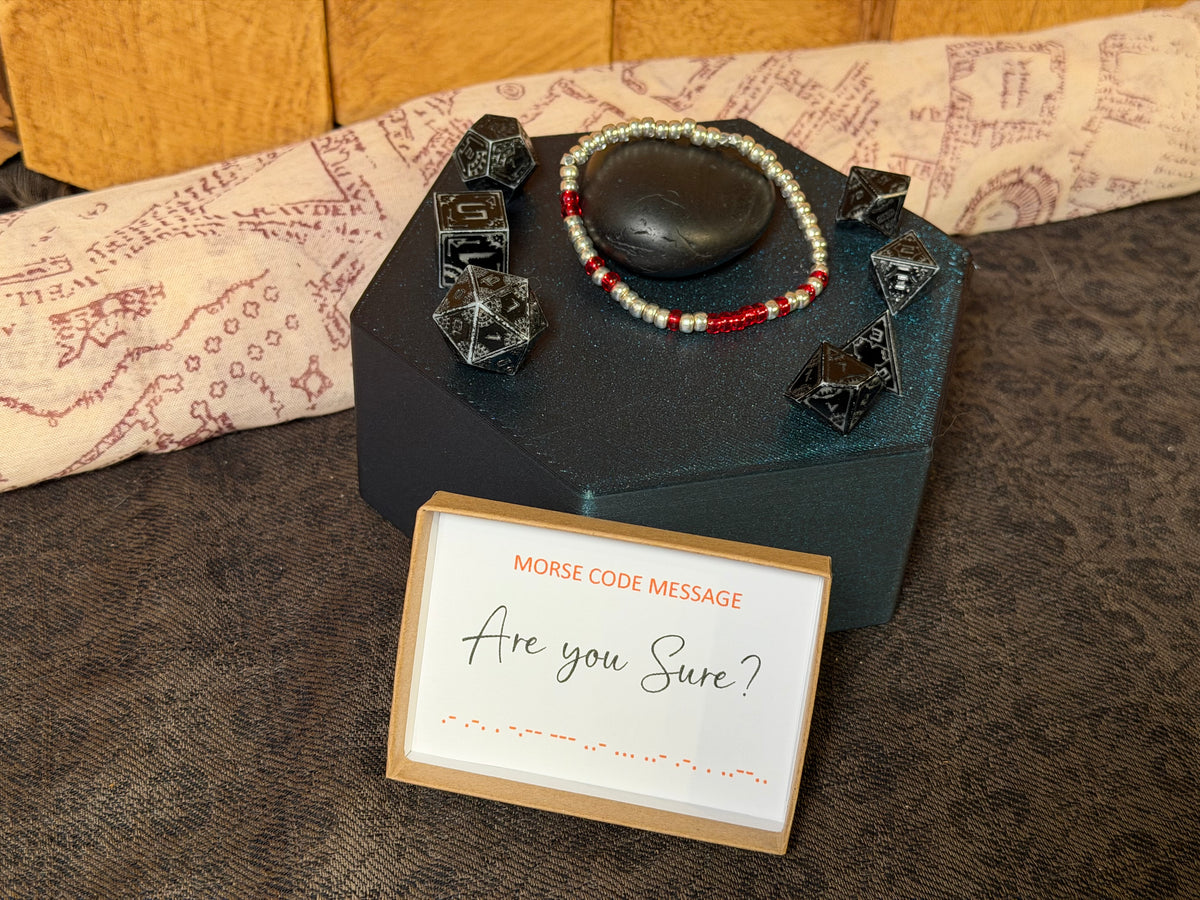 Savage Cipher Bracelet | Dungeon Master Edition