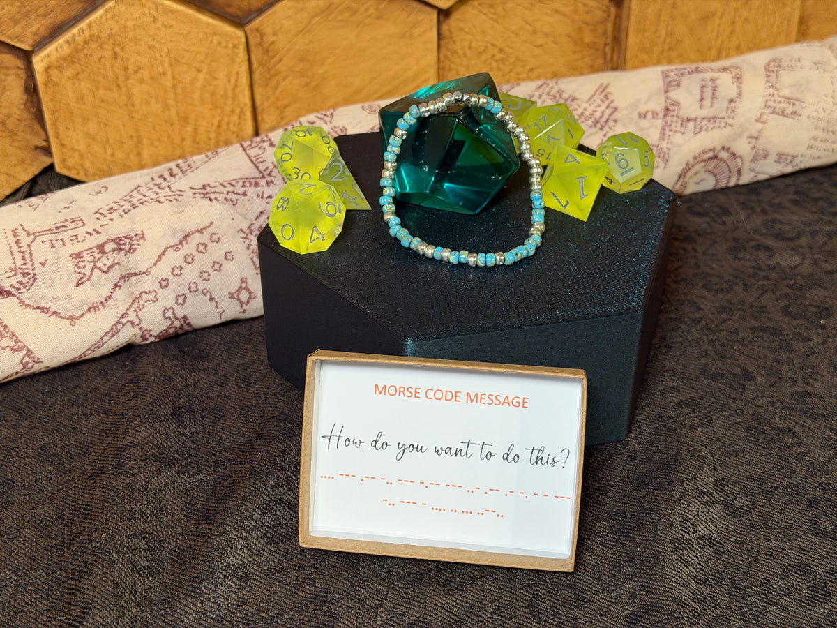 Savage Cipher Bracelet | Dungeon Master Edition