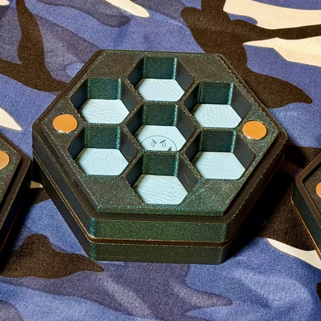 Stratum Vault Expansion Tier | Modular 7-Dice Add-On Layer