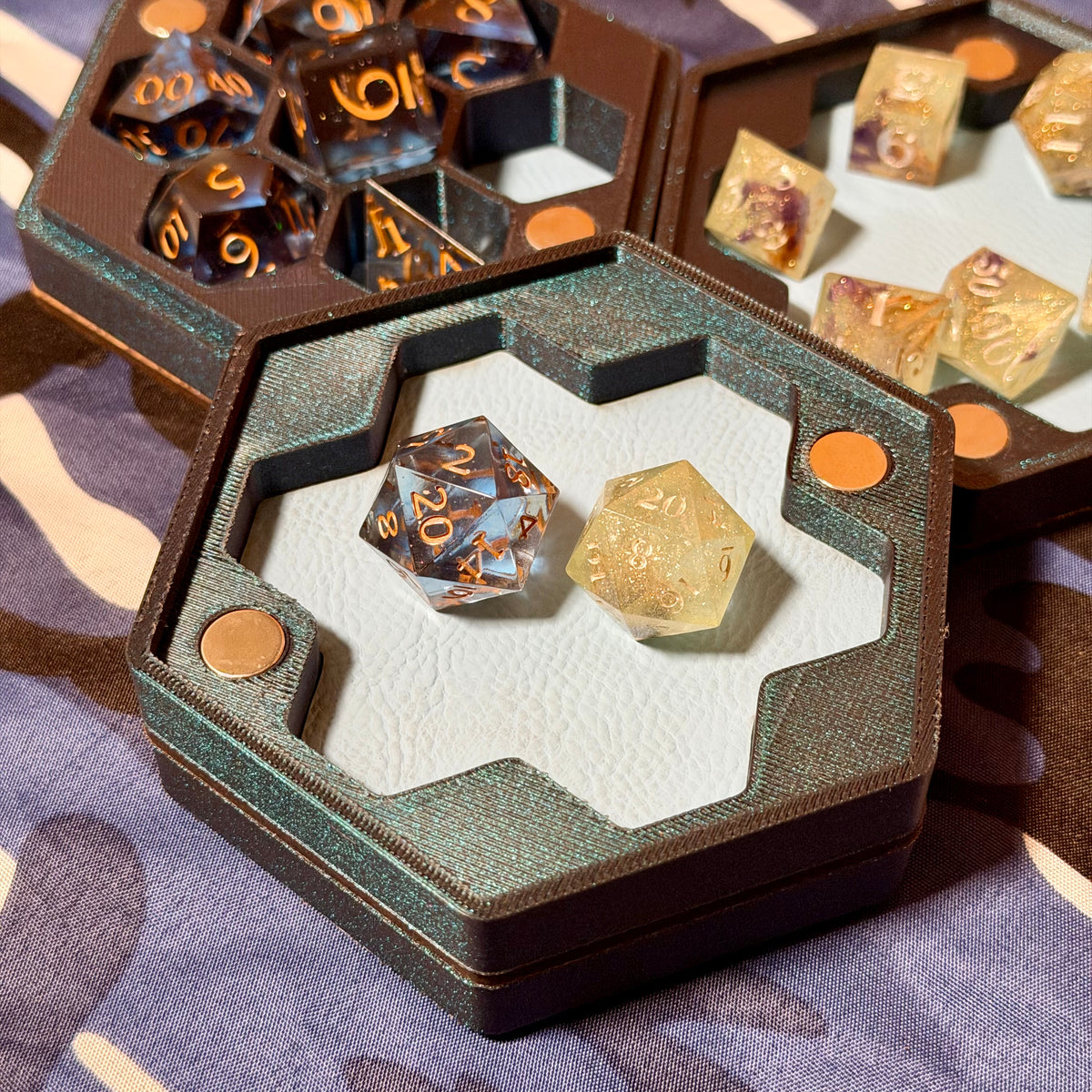 Stratum Vault Expansion Tier | Modular 7-Dice Add-On Layer
