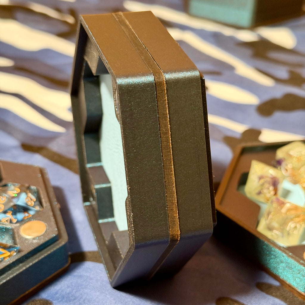 Stratum Vault Expansion Tier | Modular 7-Dice Add-On Layer