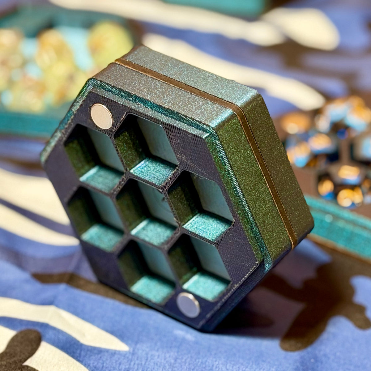 Stratum Vault Expansion Tier | Modular 7-Dice Add-On Layer