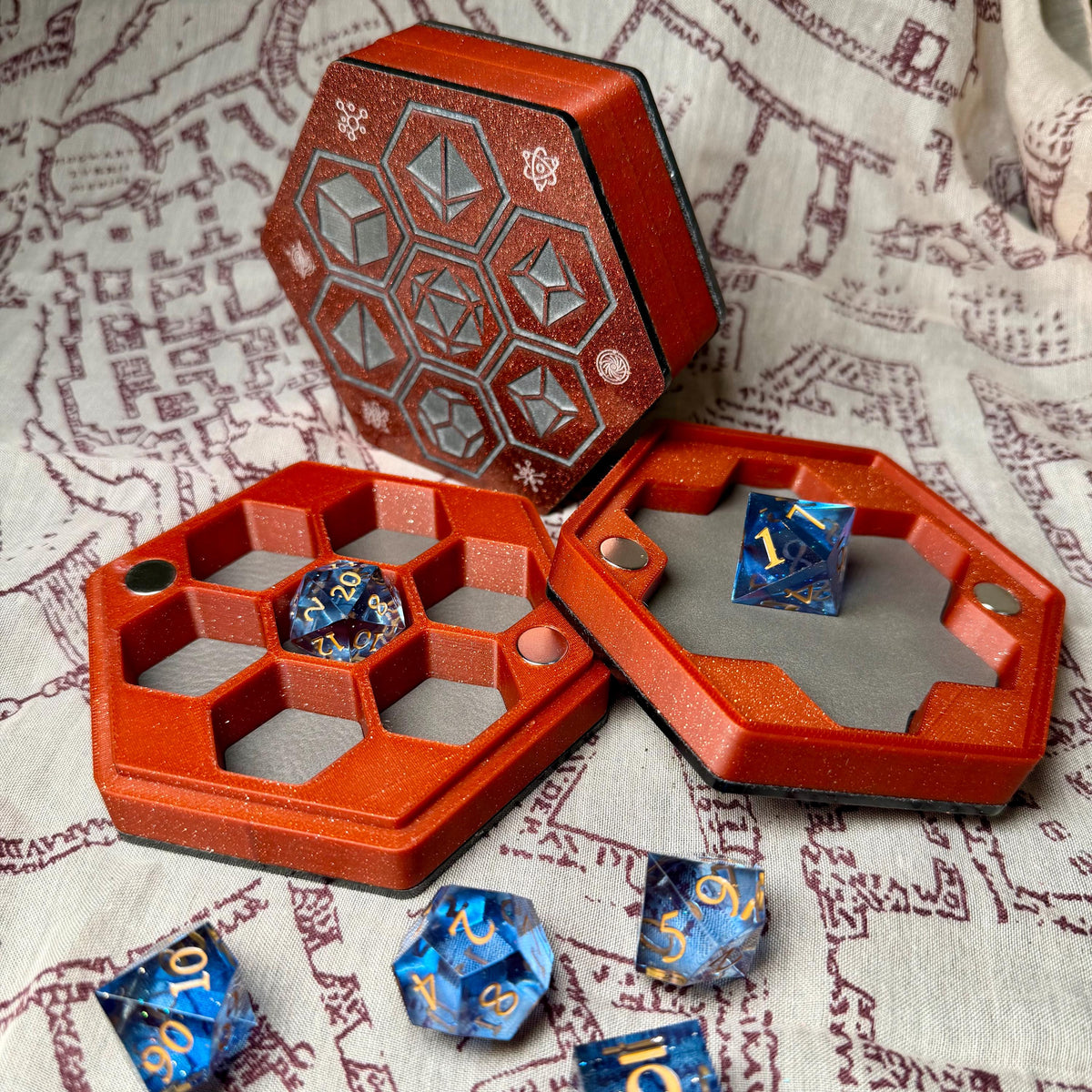 Stratum Dice Case