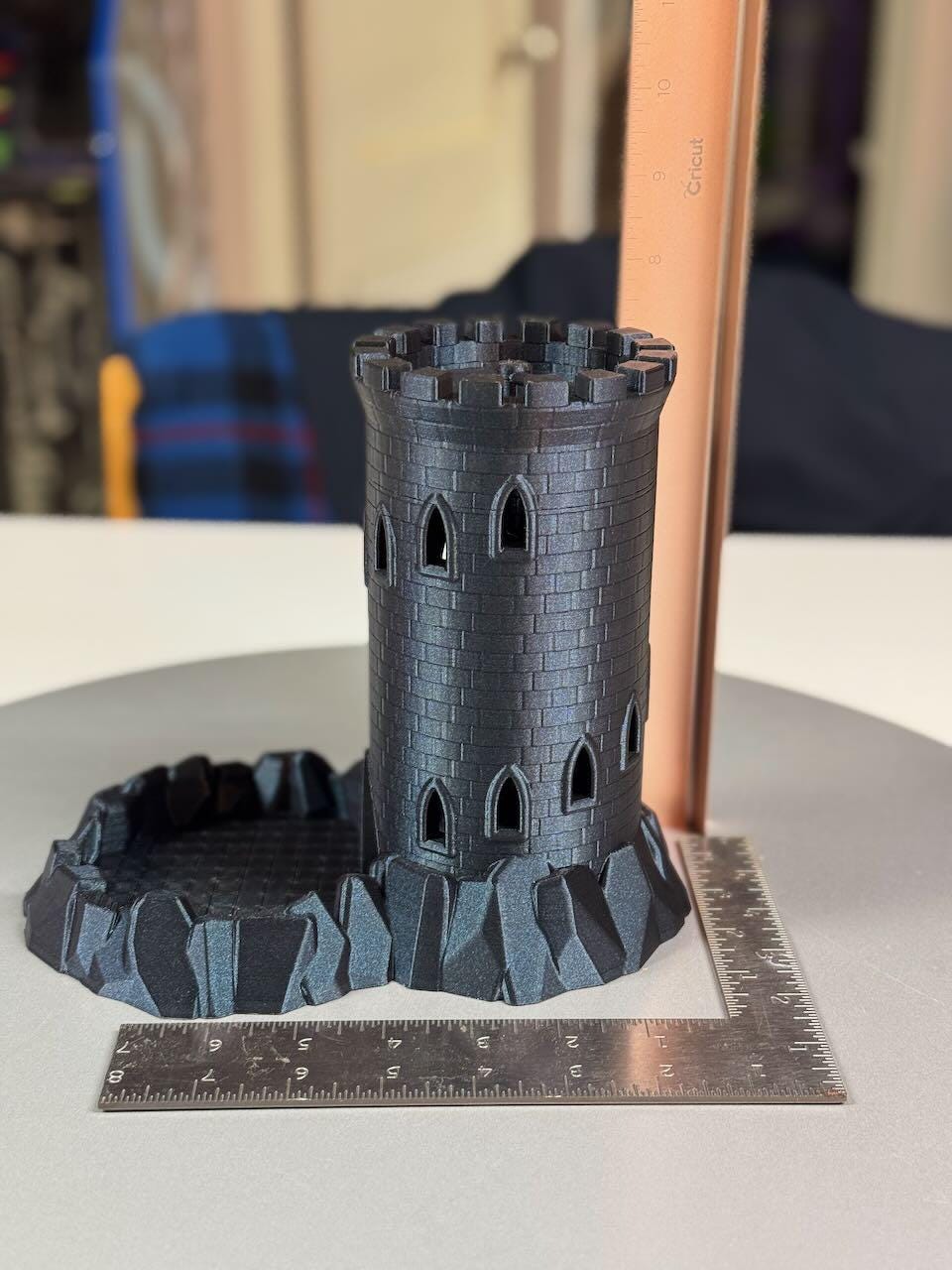 Medieval Castle Dice Tower